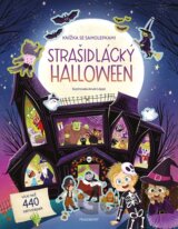 Knížka se samolepkami: Strašidlácký Halloween