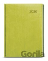 Týdenní diář 2026 Oskar Vivella A5 zelená