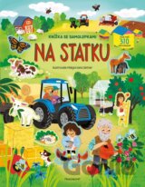 Knížka se samolepkami: Na statku