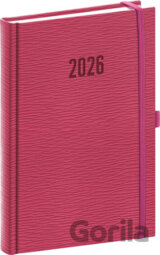 NOTIQUE Denný diár Rivoli 2026 (ružový)