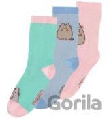 Balenie 3 ks ponožiek Pusheen: Druhy jedla (EU 39-42)
