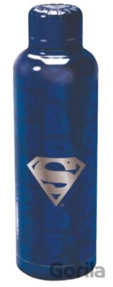 Nerezová fľaša na pitie DC Comics - Superman: Symbol