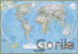 Svet, nástenná mapa National Geographic