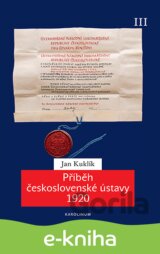 Příběh československé ústavy 1920 III.