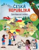 Česká republika - samolepková knížka