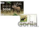 Stolní  Myslivecký kalendář 2026