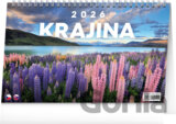 NOTIQUE Stolový kalendár Krajina 2026