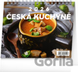 NOTIQUE Stolní kalendář Česká kuchyně 2026