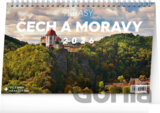 NOTIQUE Stolní kalendář Krásy Čech a Moravy 2026