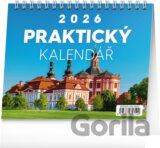 NOTIQUE Stolní Praktický kalendář 2026 s citáty