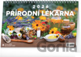 NOTIQUE Stolní kalendář Přírodní lékárna 2026