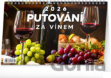 NOTIQUE Stolní kalendář Putování za vínem 2026