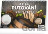 NOTIQUE Stolní kalendář Putování za pivem 2026