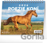 NOTIQUE Stolní kalendář Poezie koní 2026
