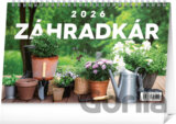 NOTIQUE Stolový kalendár Záhradkár 2026