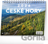 NOTIQUE Stolní kalendář České hory 2026
