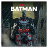 NOTIQUE Nástenný poznámkový kalendár Batman 2026