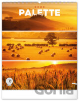 NOTIQUE Nástenný kalendár Palette (Paleta) 2026