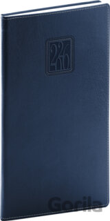 NOTIQUE Vreckový diár Panama 2026 (tmavomodrý)