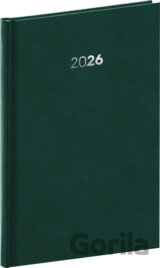 NOTIQUE Týždenný diár Balakon 2026 (zelený)