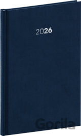 NOTIQUE Týždenný diár Balakon 2026 (tmavomodrý)