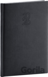 NOTIQUE Týždenný diár Aprint 2026 (čierny)