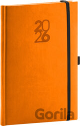NOTIQUE Týždenný diár Aprint Top 2026 (oranžový)