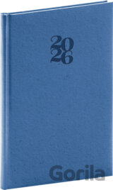 NOTIQUE Týždenný diár Essenza 2026 (slivka)