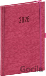 NOTIQUE Týždenný diár Rivoli 2026 (ružový)