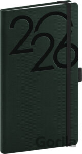 NOTIQUE Vreckový diár Ajax 2026 (zelený)