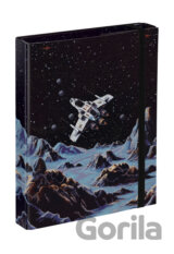Dosky na školské zošity Baagl Pixel Space