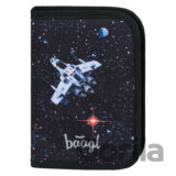 Školský peračník jednoposchodový Baagl Pixel Space