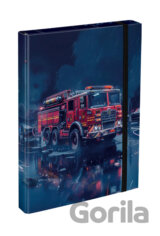 Dosky na školské zošity Baagl Záchranári