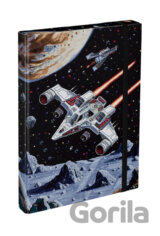 Dosky na školské zošity Baagl Pixel Space