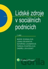 Lidské zdroje v sociálních podnicích