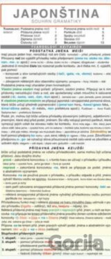 JAPONŠTINA souhrn gramatiky