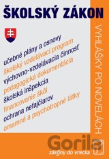 Školský zákon – vyhlášky po novelách