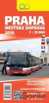 Praha - městská doprava 2016