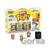 Funko Bitty POP: Minions Roller Skating Stuart 4-pack