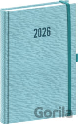 NOTIQUE Denný diár Rivoli 2026 (svetlomodrý)