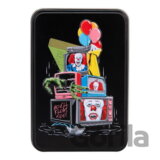 Pennywise Hracie karty (plechový box)