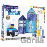 Magnetická stavebnica Police Station 35 dielov