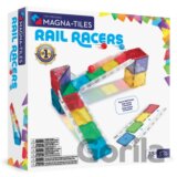 Magnetická stavebnica Rail Racers 33 dielov