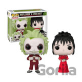 Figúrky Beetlejuice 2 - Beetlejuice & Lydia Deetz (2 pack)