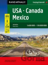 USA, Kanada, Mexiko 1: 400 000/ 16 000 000 autoatlas
