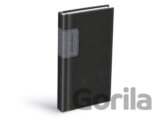 Diář 2026 D802 PU gray/dark gray