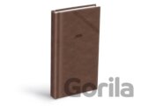 Diář 2026 D802 PU dark brown