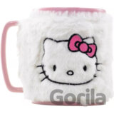 Hrnček s návlekem Hello Kitty
