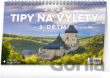 NOTIQUE Stolní kalendář Tipy na výlety s dětmi 2026