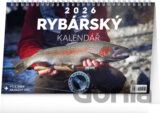 NOTIQUE Stolní Rybářský kalendář 2026